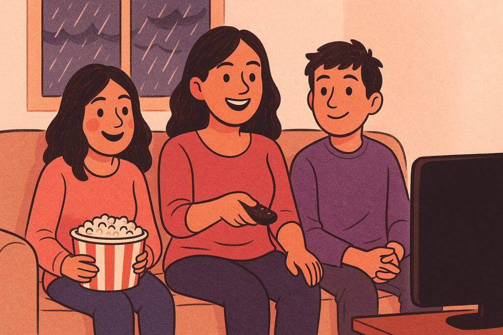 movies to watch on a rainy weekend