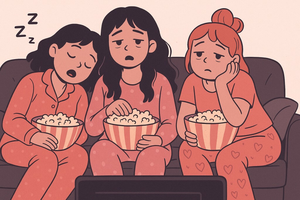 What Movies to Watch on a Sleepover with Friends?