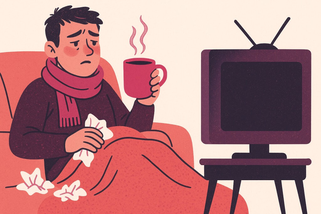 What Movies to Watch When Sick