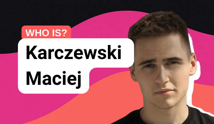 who is karczewski maciej