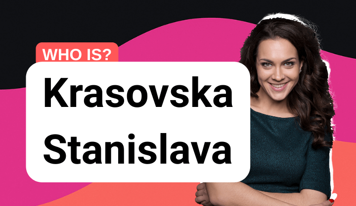 who is krasovska stanislava