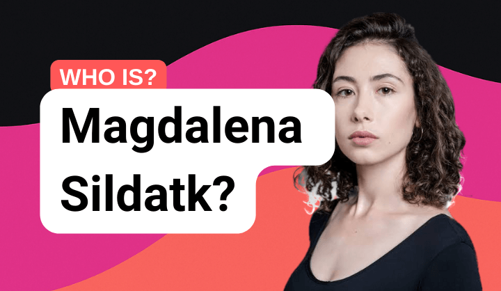 who is magdalena sildatk